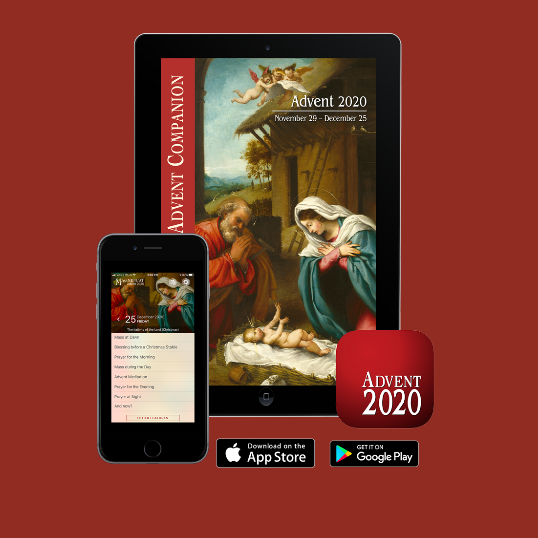 Introducing the Magnificat Advent Companion App (plus a giveaway!)